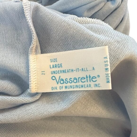 NOS Vintage Vassarette Juniors Blue Penguin Roller Skate Nightgown – Size Large - Picture 6 of 7